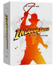 Film Indiana Jones. 4 Movie Collection. Steelbook (Blu-ray + Blu-ray Ultra HD 4K) Steven Spielberg