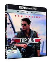 Film Top Gun (Blu-ray + Blu-ray UltraHD 4K) Tom Cruise Kelly McGillis Val Kilmer Anthony Edwards Tom Skerritt Michael Ironside John Stockwell Barry Tubb Rick Rossovich Tim Robbins Clarence Gilyard Jr. Whip Hubley James Tolkan Meg Ryan Adrian Pasdar