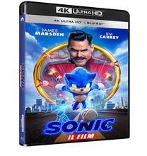 Film Sonic. Il Film (Blu-ray + Blu-ray Ultra HD 4K) Jeff Fowler