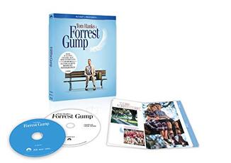 Film Forrest Gump. Edizione 25° anniversario (2 Blu-ray + Booklet) Robert Zemeckis