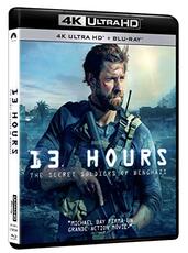 Film 13 Hours. The Secret Soldiers of Benghazi (Blu-ray + Blu-ray 4K Ultra HD) Michael Bay