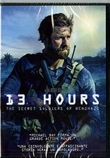 Film 13 Hours. The Secret Soldiers of Benghazi (DVD) Michael Bay