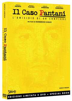 Film Il caso Pantani. L'omicidio di un campione (DVD) Domenico Ciolfi