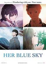 Film A te che conosci l'azzurro del cielo. Her Blue Sky. Ultralimited Edition (Blu-ray) Tatsuyuki Nagai
