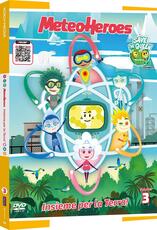 Film Meteoheroes vol.3 (DVD) Terry Amaini Luigi Latini