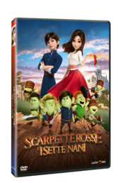 Copertina  Scarpette rosse e i sette nani [videoregistrazione]