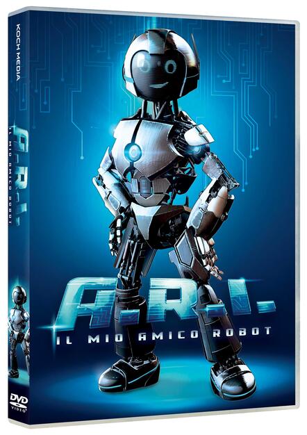 A R I Il Mio Amico Robot Dvd Dvd Film Di Stephen Shimek Animazione Ibs