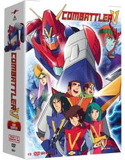 Film Combattler V. La serie completa (13 DVD) Tadao Nagahama