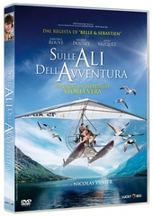 Copertina  Sulle ali dell'avventura [DVD]