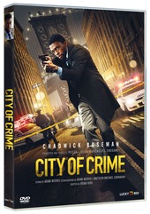 Copertina  City of crime