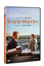 Film Sorry We Missed You (DVD) Ken Loach