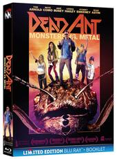 Film Dead Ant. Monsters Vs. Metal (Blu-ray) Ron Carlson