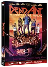 Film Dead Ant. Monsters Vs. Metal (DVD) Ron Carlson