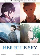 Film A te che conosci l'azzurro del cielo. Her Blue Sky (Blu-ray) Tatsuyuki Nagai