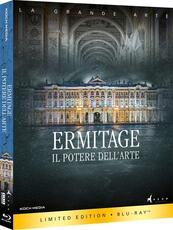 Film Ermitage. Il potere dell'arte (Blu-ray) Toni Servillo