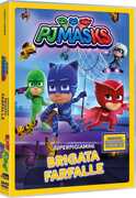 Film PJ Masks. Brigata farfalle (DVD) Christian De Vita Wilson Dos Santos