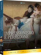 Film Impressionismo e perfezione (Blu-ray) Trevor Allan Davies Phillipe Cézanne
