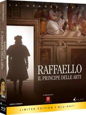 Film Raffaello. Il principe delle arti (Blu-ray) Flavio Parenti Angela Curri Enrico Lo Verso Marco Cocci Alessio Di Domenicantonio Riccardo Onorato Antonio Paolucci Antonio Natali Andrea Ascolese Vincenzo Farinella
