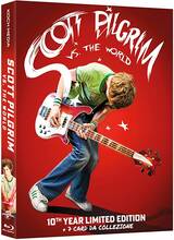 Film Scott Pilgrim vs the World. 10th Anniversary Edition (Blu-ray) Edgar Wright