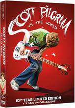 Film Scott Pilgrim vs the World. 10th Anniversary Edition (DVD) Edgar Wright