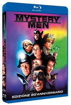 Film Mystery Men (Blu-ray) Kinka Usher