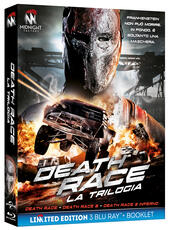 Film Death Race Collection (3 Blu-ray) Paul W. S. Anderson Rob Reiné