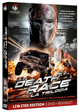 Film Death Race Collection (3 DVD) Paul W. S. Anderson Rob Reiné