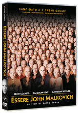 Film Essere John Malkovich (DVD) Spike Jonze