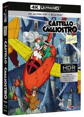 Film Lupin III. Il castello di Cagliostro (Blu-ray + Blu-ray Ultra HD 4K) Hayao Miyazaki
