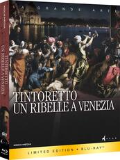Film Tintoretto. Un ribelle a Venezia (Blu-ray) Giuseppe Domingo Romano