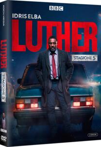 Film Luther. Stagione 5. Serie TV ita (2 DVD) Neil Cross