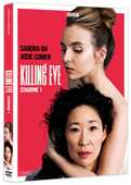 Film Killing Eve. Stagione 1. Serie TV ita (4 DVD) Damon Thomas Jon East Harry Bradbeer