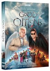 Film Good Omens. Stagione 1. Serie TV ita (3 DVD) Douglas Mackinnon