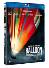 Copertina  Balloon : il vento della libertà