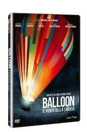 Copertina  Balloon : il vento della libertà : basato su una storia vera [videoregistrazione]