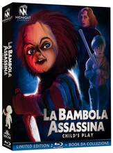 Film La bambola assassina (1988). Limited Edition (2 Blu-ray) Tom Holland