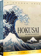 Copertina  Hokusai dal British Museum