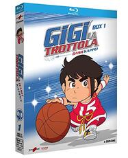 Film Gigi la Trottola vol.1 (4 Blu-ray) Noboru Rokuda