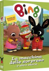 Film Bing. La macchina delle sorprese (DVD) Ted Dewan