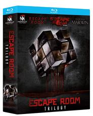 Film Escape Room Trilogy (3 Blu-ray) Peter Dukes Jordi Castejón Will Wernick