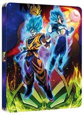Film Dragon Ball Super: Broly. Il Film. Con Steelbook (Blu-ray) Tatsuya Nagamine