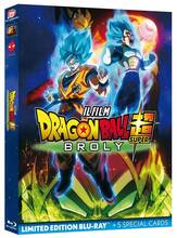 Film Dragon Ball Super: Broly. Il Film (Blu-ray) Tatsuya Nagamine