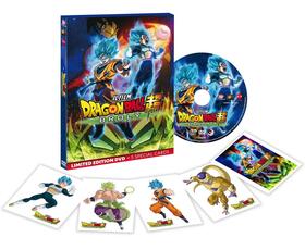 Film Dragon Ball Super: Broly. Il Film (DVD) Tatsuya Nagamine