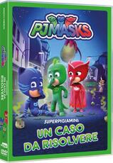 Film Pj Masks. Un caso da risolvere (DVD) Christian De Vita Wilson Dos Santos