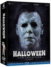 Film Cofanetto Halloween Film Collection (9 Blu-ray) John Carpenter Steve Miner Tommy Lee Wallace Dwight H. Little Rick Rosenthal Joe Chappelle Dominique Othenin-Girard