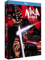 Film Ninja Scroll (Blu-ray) Yoshiaki Kawajiri
