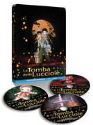 Film La tomba delle Lucciole. Edizione Speciale con Steelbook (Blu-ray + 2 DVD) Isao Takahata