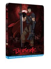 Film Berserk Trilogy. La trilogia cinematografica. Collector's Edition (3 Blu-ray) Toshiyuki Kubooka
