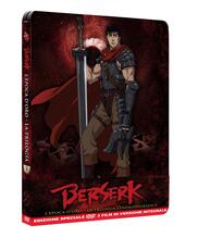 Film Berserk Trilogy. La trilogia cinematografica. Collector's Edition (3 DVD) Toshiyuki Kubooka