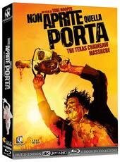 Film Non aprite quella porta (Blu-ray + Blu-ray Ultra HD 4K) Tobe Hooper